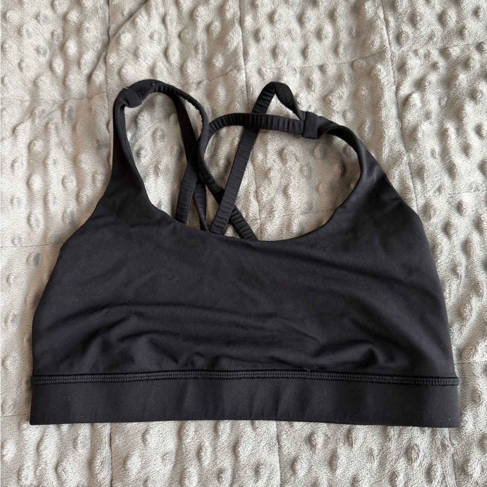 Lululemon Black Women's Sports Bra
